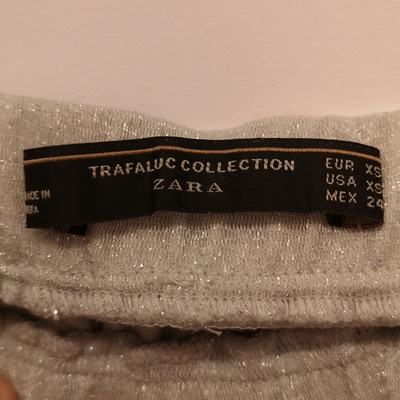 Zara glitter midi skirt - Picture 3 of 4